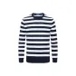 Marine Blue/White