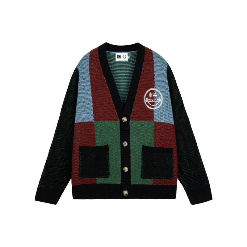 CANOTWAIT_ x S.W.SMILEY Sweater Unisex-0
