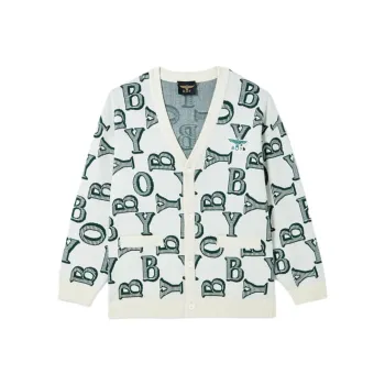 Boy London Knitwear Unisex Ecru