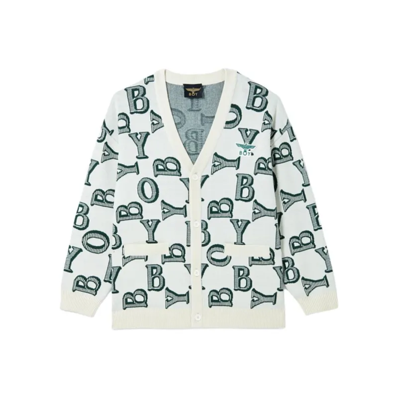 Boy London Knitwear Unisex Ecru-0