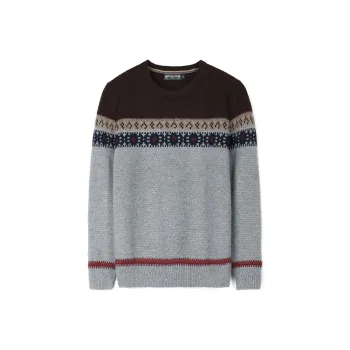 MCS Sweaters Men Coffee