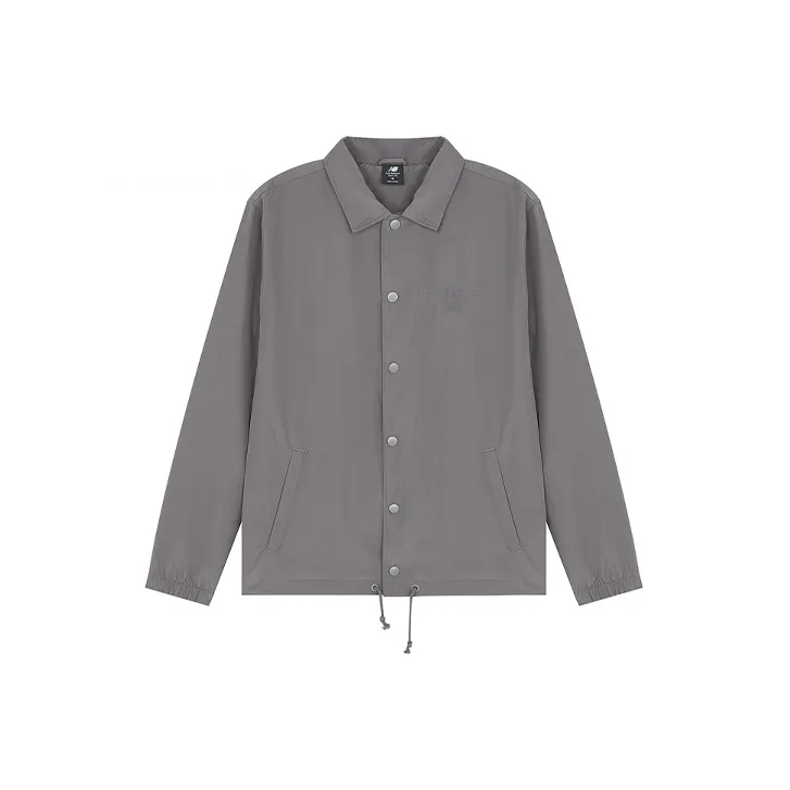 New Balance Jackets Unisex Gray-0