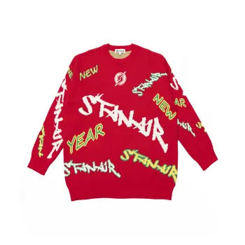 STANAIR Sweaters Unisex Red