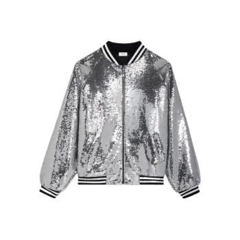CELINE Teddy Jacket In Cotton Fleece