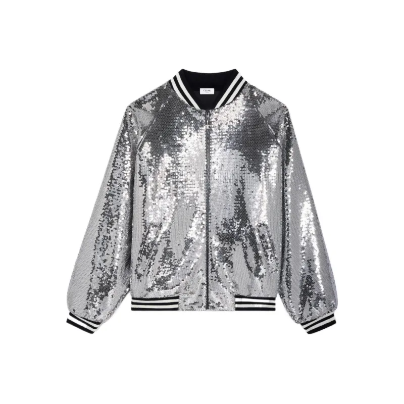 CELINE Sequined Teddy-0