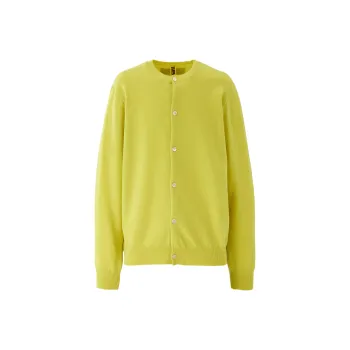 Onitsuka Tiger KNIT CARDIGAN Knitwear Unisex Yellow