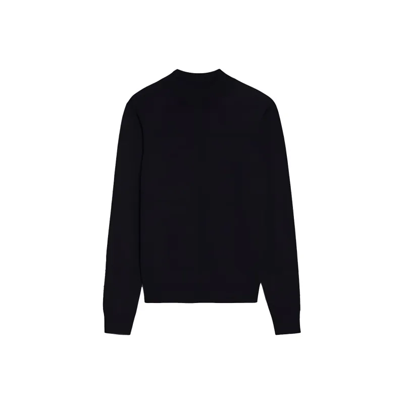 Sandro Mock neck Wool Jumper-0