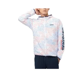 Anta Jacket Men's Magnolia White