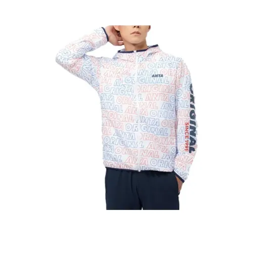 Anta Jacket Men's Magnolia White