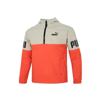PUMA X JOSHUA VIDES Jackets Men Ecru