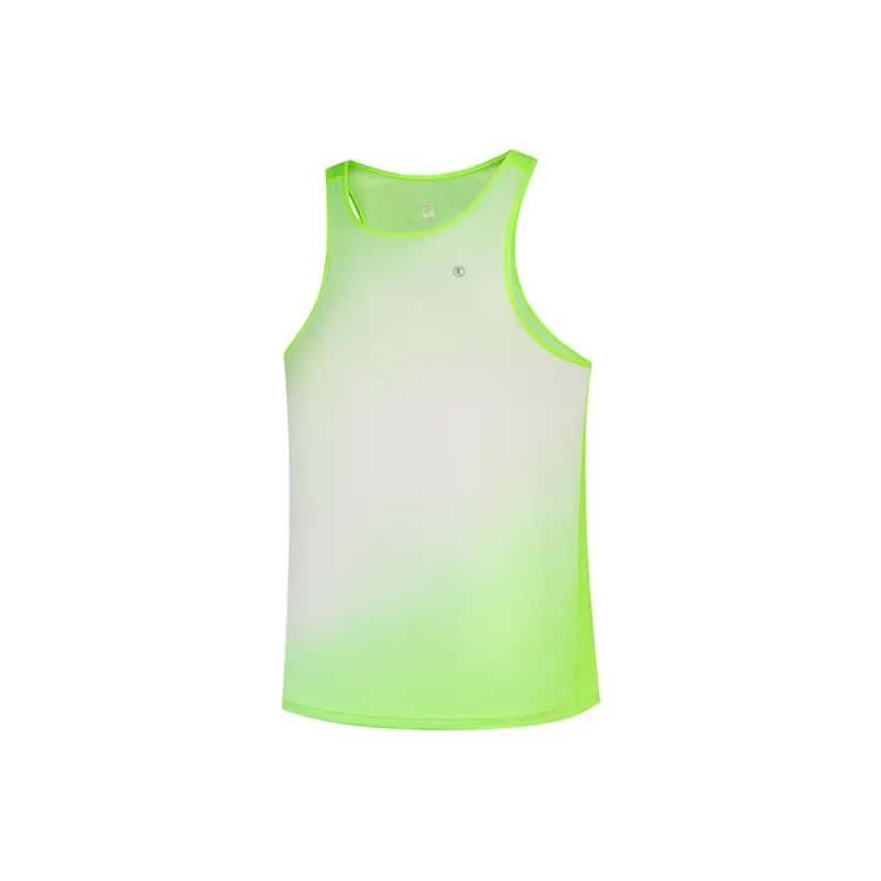 QIAODAN Tank Top · Men's Jordan White/Flying Shadow Green-0