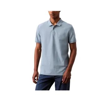 CALVIN KLEIN Polo Shirt Men's Windward Blue