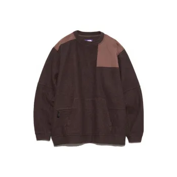 Nanamica x THE NORTH FACE PURPLE LABEL FW23 Sweater Men's Brown
