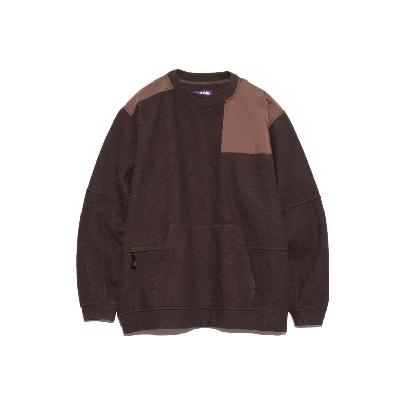 Nanamica x THE NORTH FACE PURPLE LABEL FW23 Sweater Men's Brown-0