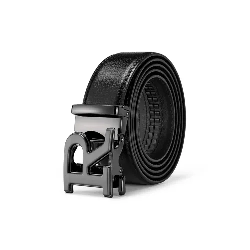 ROBERTA DI CAMERINO Cow Leather Belts Men's Width 3.4CM, Free Greeting Card Writing And Photo Printing
