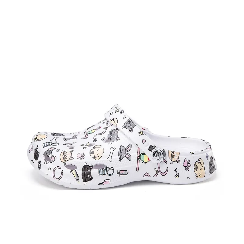 King Jinmai Clogs Unisex-25