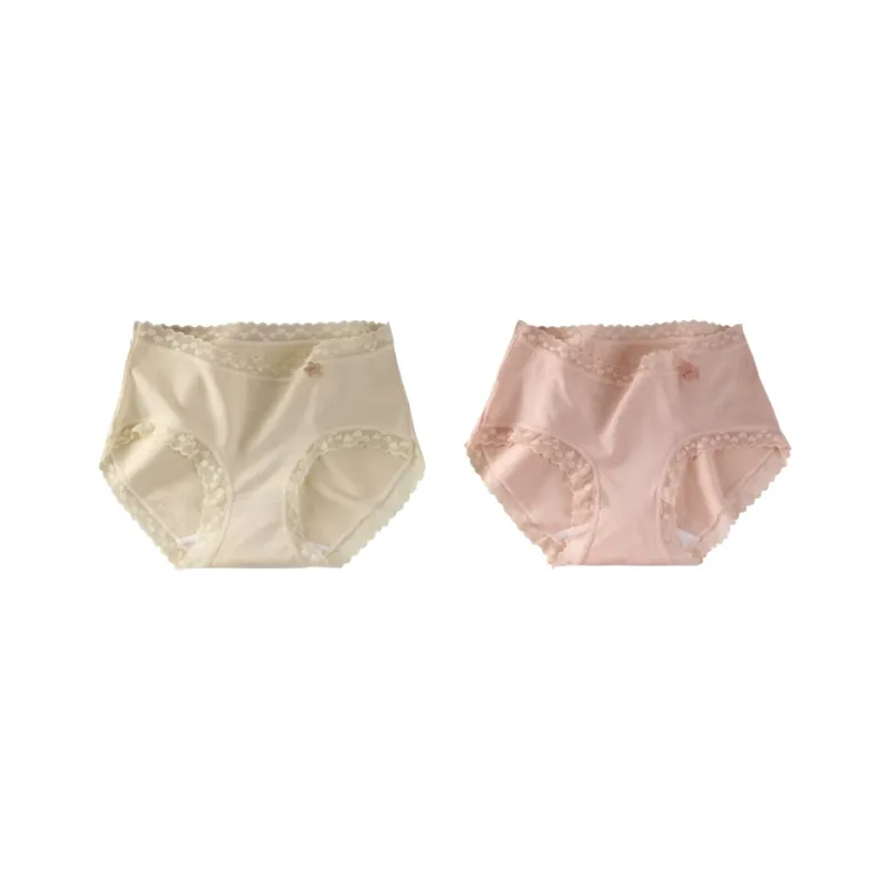 PLANDOO Underpants Women's 2 Pack-5