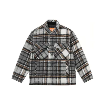 New Era FW21 Jacket Unisex Gray