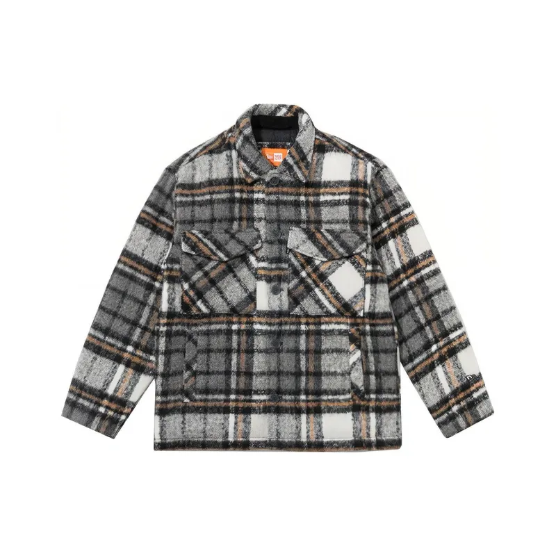 New Era FW21 Jacket Unisex Gray-0