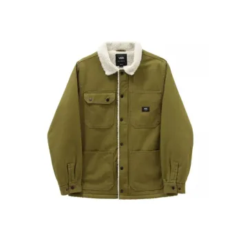 Vans Drill Chore Coat Jacket Men's Green