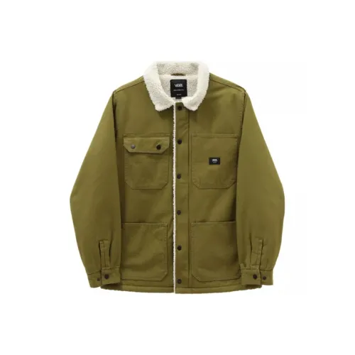 Vans Drill Chore Coat Jacket Men's Green