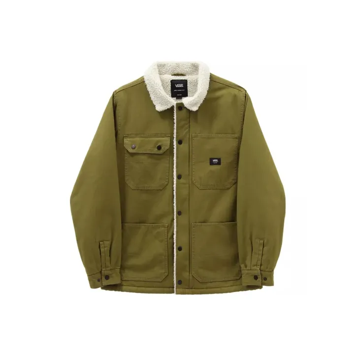 Vans Drill Chore Coat Jacket Men's Green-0