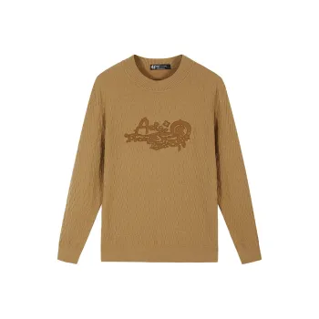 ANDREW MACKENZIE Sweater Men's Camel