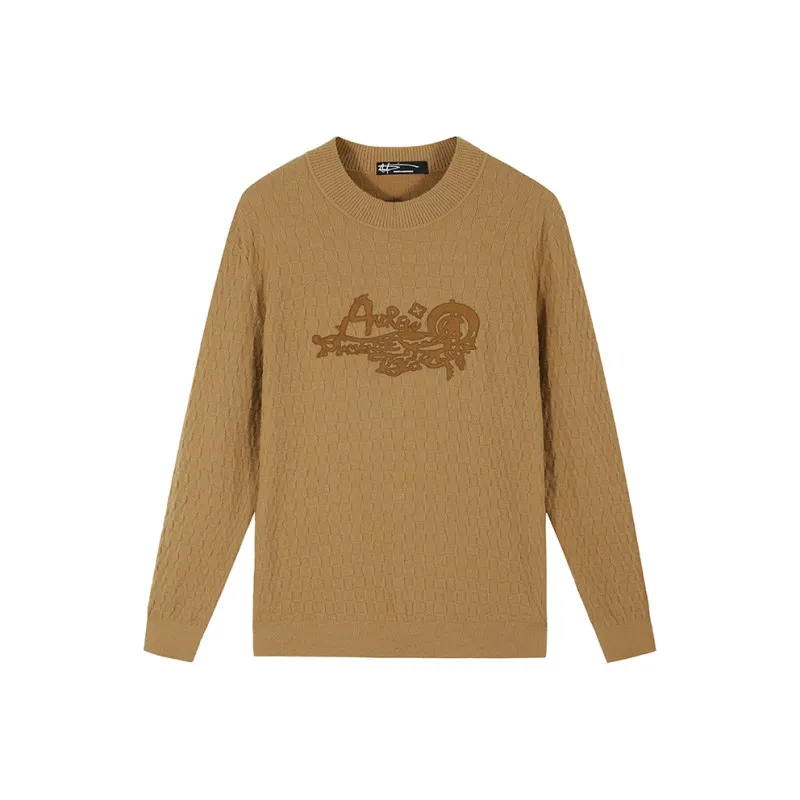 ANDREW MACKENZIE Sweater Men's Camel-0