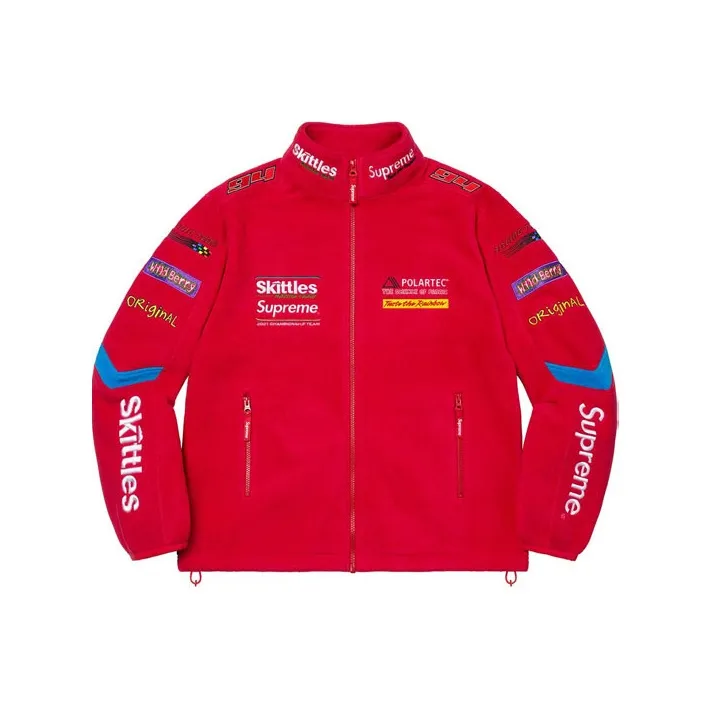 Supreme X Skittles X Polartec Jacket-2