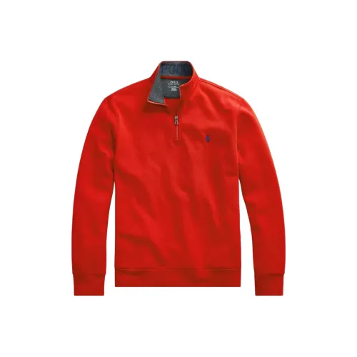 Polo Ralph Lauren FW23 Sweatshirt Men's Red