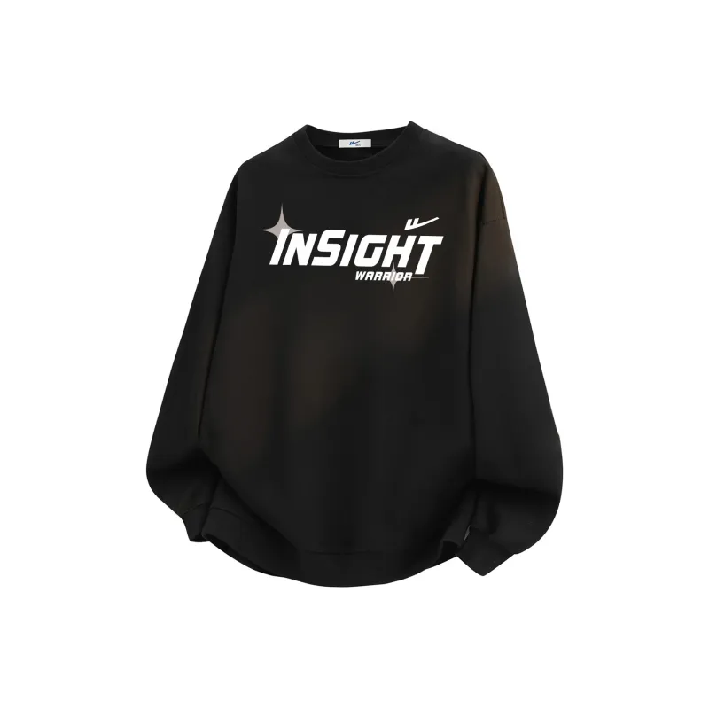 Warrior Sweatshirt Unisex White-2