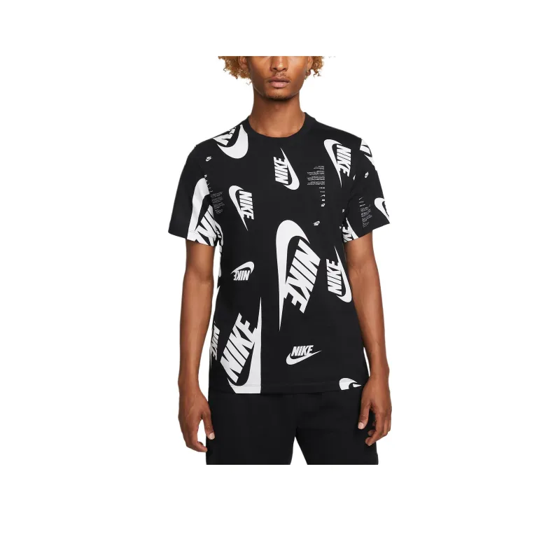 Nike T-Shirts Men Black-0