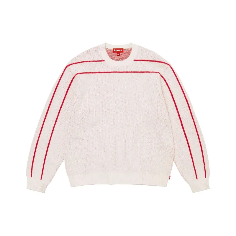 Supreme Back Stripe Sweater-0