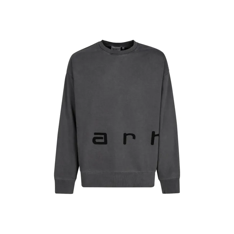 Carhartt Long Sleeved Crewneck Sweatshirt-0