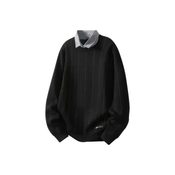 I.E Sweaters Unisex Black