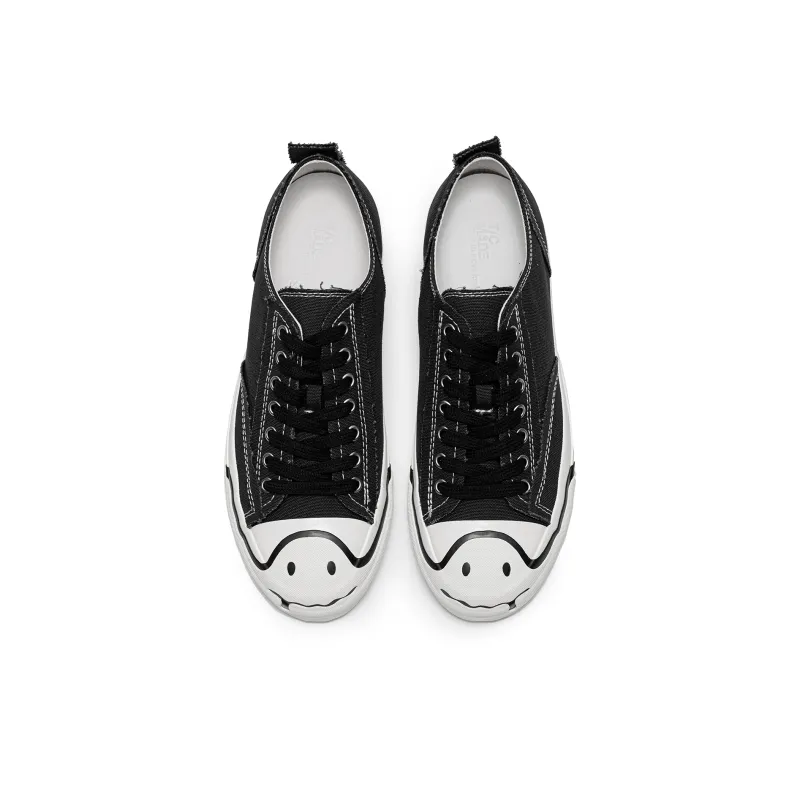 TC TCMADE 025 Low Top Canvas Shoes Unisex-2