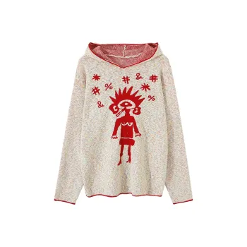 CONP Knitwear Unisex Red