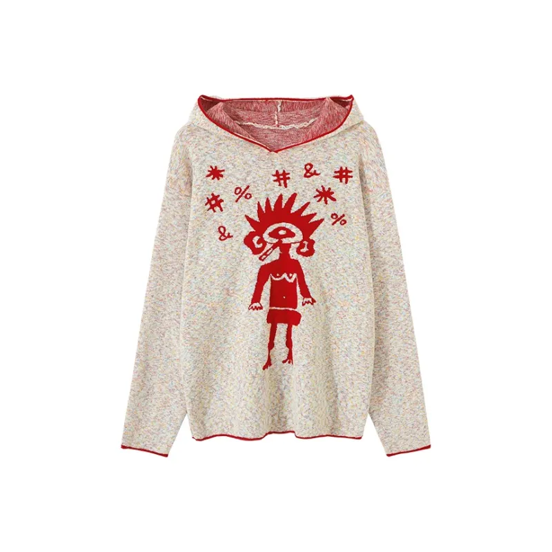 CONP Knitwear Unisex Red-0