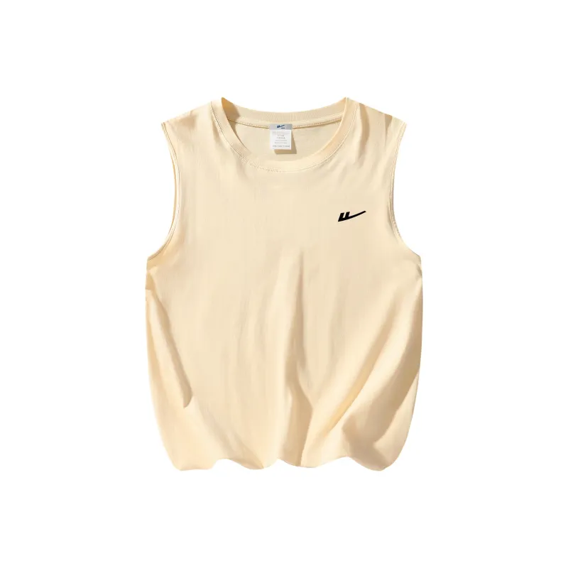Warrior Tank Tops Unisex Orange-12