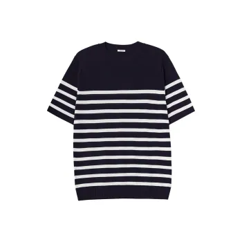 COKEIN SS24 Knitwear Unisex Navy Blue