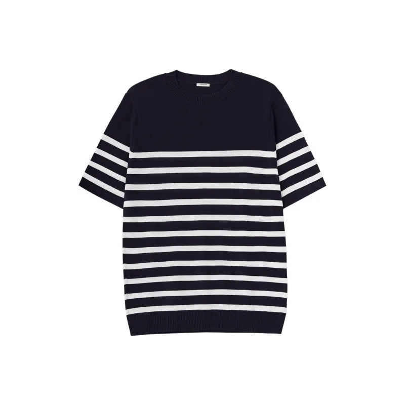 COKEIN SS24 Knitwear Unisex Navy Blue-0