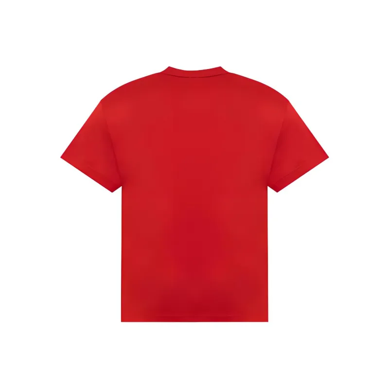 Alexander McQueen T Shirts Men Red-1