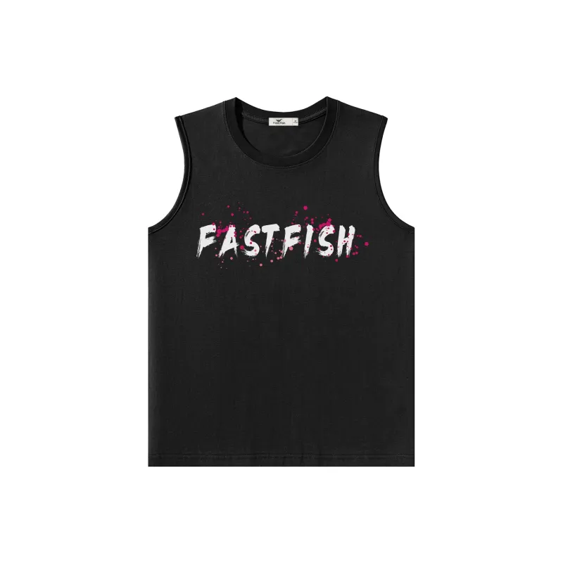 FASTFISH Tank Tops Unisex-6