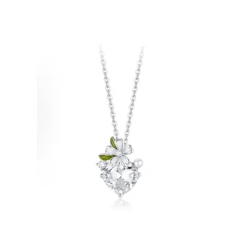 Good Quality S999 Fine Silver Necklaces Women's