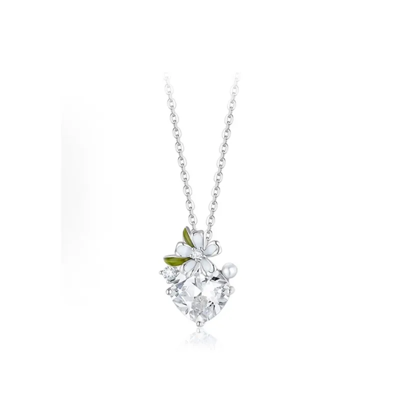 Good Quality S999 Fine Silver Necklaces Women's-0