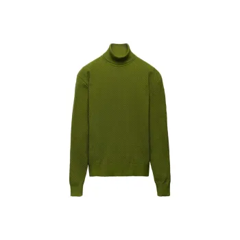 PRADA Turtleneck Nylon Sweater