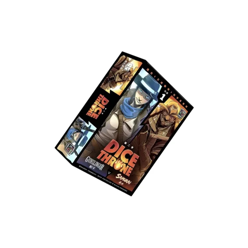 Morning Sea Landy 'Throne Of Dice Card Construction First And Second Seasons Dice Throne Party Casual' Board Games-16