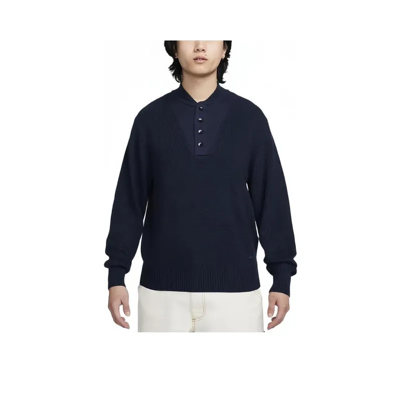 Nike Sweater Men's Obsidian Color-0