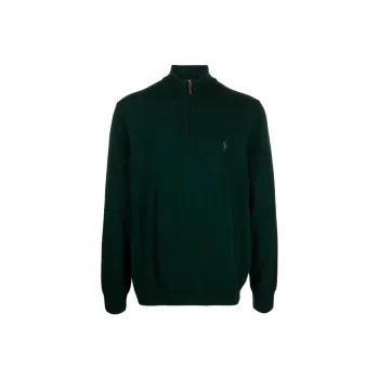 Polo Ralph Lauren Pony Embroidered Half Zipped Jumper