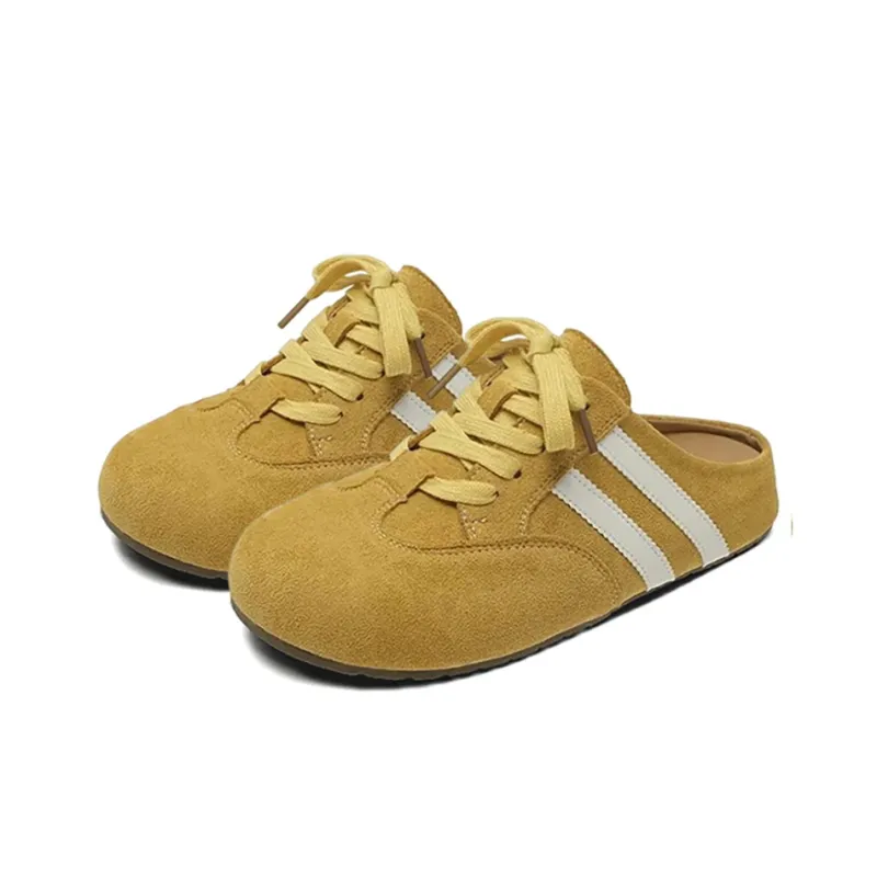 WELKIN&WZWJ Odor Resistant Abrasion Resistant Slip Resistant Closed Toe Slippers Women's-5